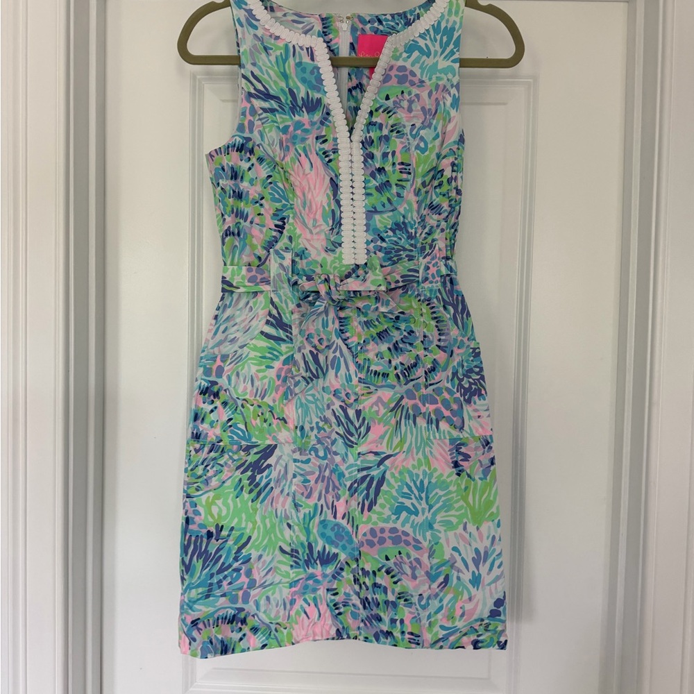 Lilly Pulitzer Shift Mini Dress
